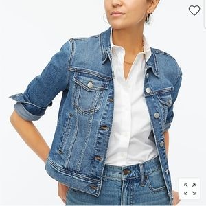 J. Crew Classic Jean Jacket - size M